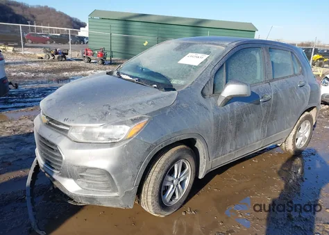 2020 Chevrolet Trax Awd Ls from USA, damaged, VIN 3GNCJNSB2LL338908